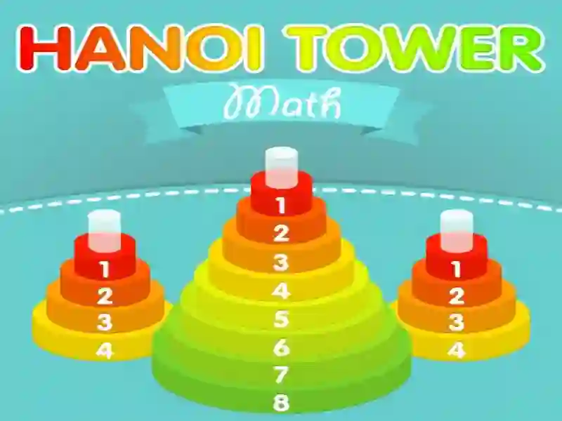 Trò chơi Tower of Hanoi trực tuyến