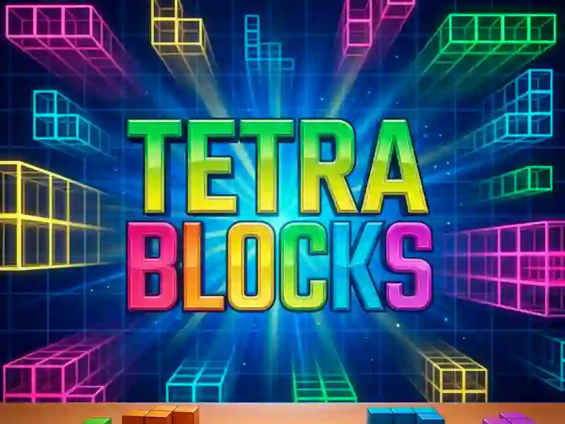 Trò chơi Tetra Blocks trực tuyến