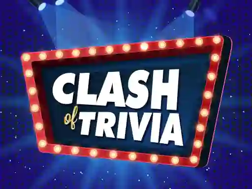 Trò chơi Clash Of Trivia trực tuyến