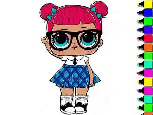 Trò chơi Easy Kids Coloring Lol trực tuyến