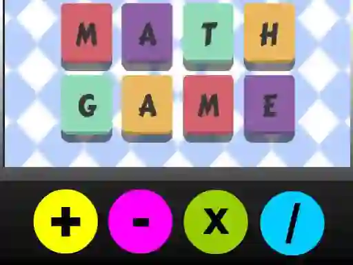 Trò chơi Math Fun trực tuyến