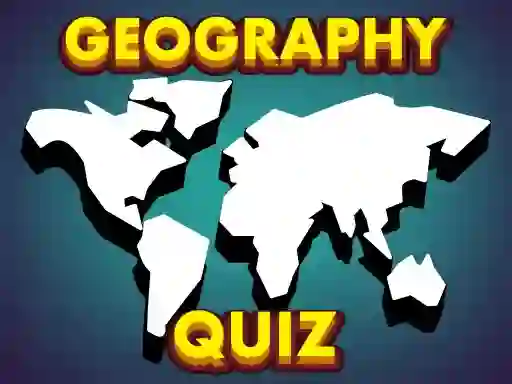 Trò chơi Geography Quiz trực tuyến