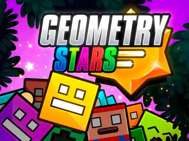 Trò chơi Geometry Stars trực tuyến