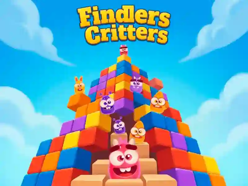 Trò chơi Finders Critters trực tuyến