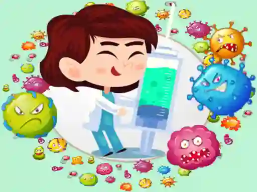 Trò chơi Virus Bubble Shooter trực tuyến