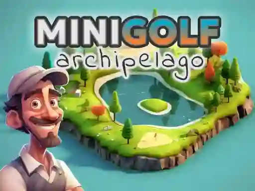 Trò chơi Minigolf Archipelago trực tuyến