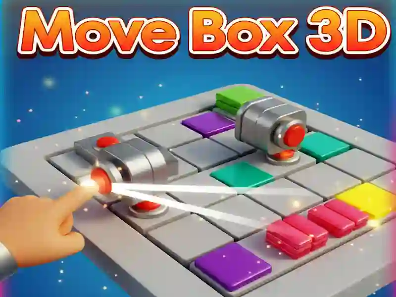 Trò chơi Move Box 3D trực tuyến