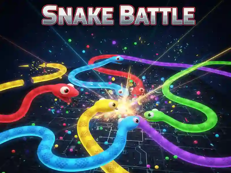 Trò chơi Snake Battle trực tuyến