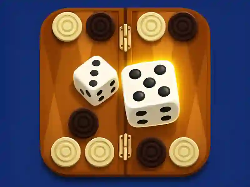 Trò chơi Backgammon Duel trực tuyến