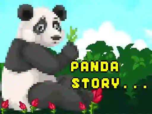 Trò chơi Panda Story trực tuyến