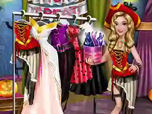 Trò chơi Dove Halloween Dolly Dress Up trực tuyến