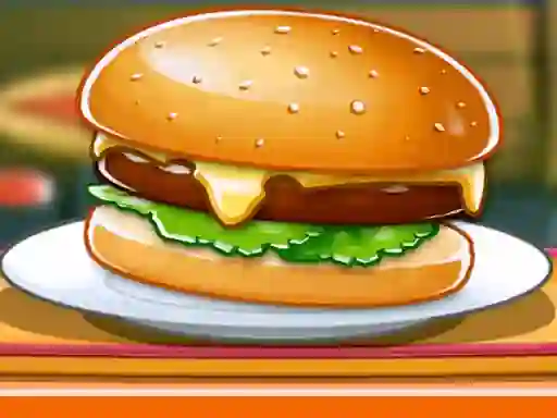 Trò chơi Top Burger trực tuyến