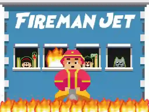 Trò chơi Fireman Jet trực tuyến
