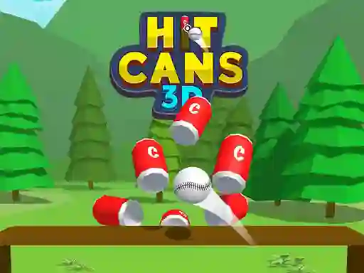 Trò chơi Hit Cans 3d trực tuyến