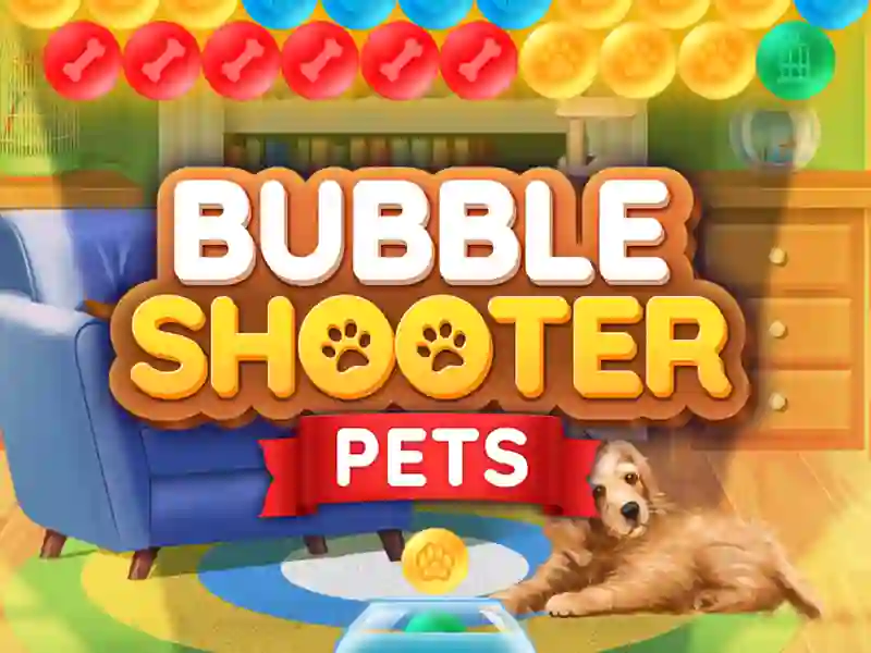 Trò chơi Bubble Shooter Pet Match trực tuyến