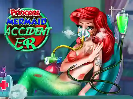 Trò chơi Princess Mermaid Accident ER trực tuyến