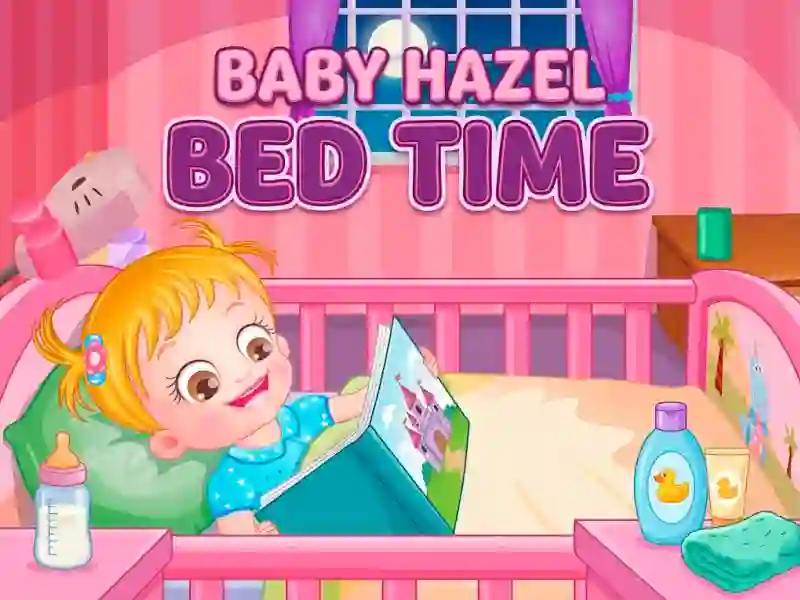Trò chơi Baby Hazel Bed Time trực tuyến