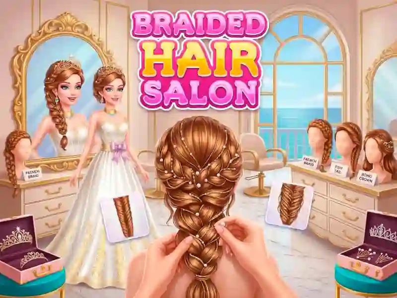 Trò chơi Braided Hair Salon trực tuyến
