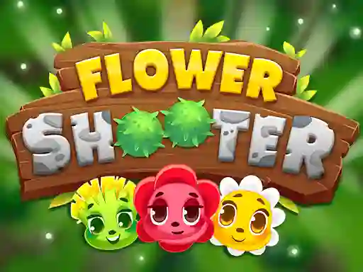 Trò chơi Flower Shooter trực tuyến
