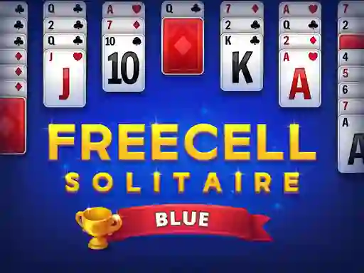 Trò chơi Freecell Solitaire Blue trực tuyến
