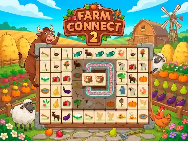 Trò chơi Farm Connect 2 trực tuyến
