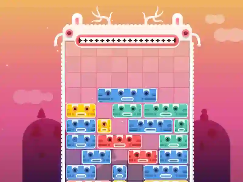 Trò chơi Blocky Rush trực tuyến