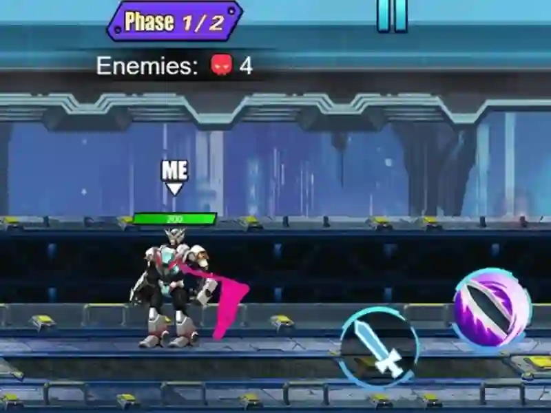 Trò chơi Junk Fighter trực tuyến