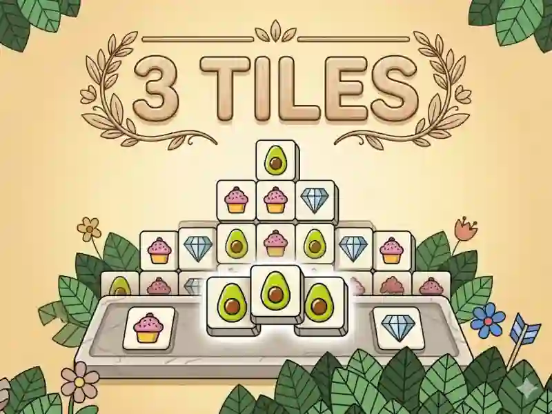 Trò chơi 3 Tiles trực tuyến