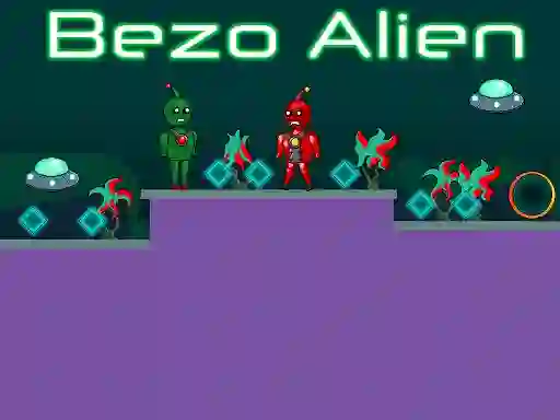 Trò chơi Bezo Alien trực tuyến