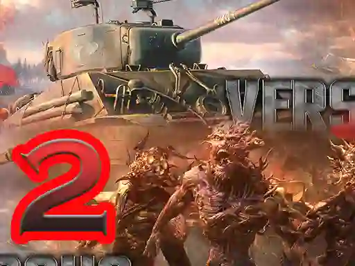 Trò chơi Tank vs Zombies 2 trực tuyến
