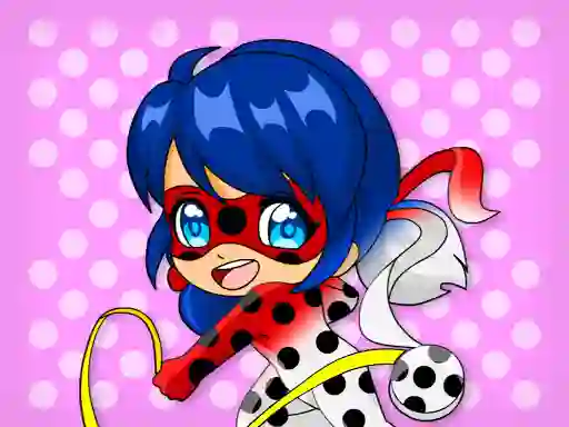 Trò chơi Chibi Dottedgirl Coloring Book trực tuyến