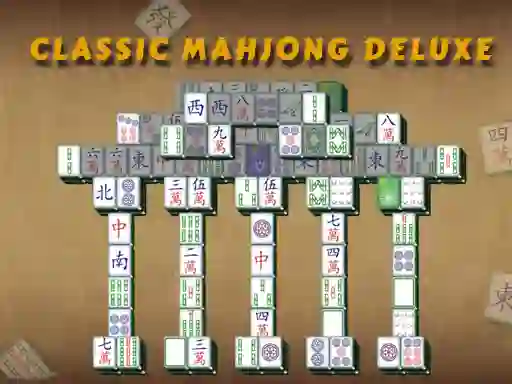 Trò chơi Mahjong Classic Deluxe trực tuyến
