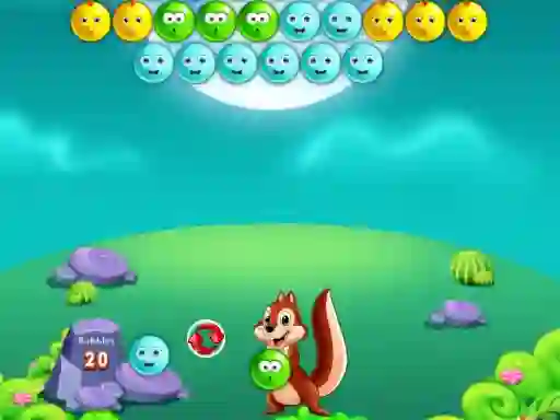 Trò chơi Cute Bubble Shooter trực tuyến