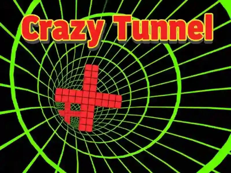 Trò chơi Crazy Tunnel trực tuyến