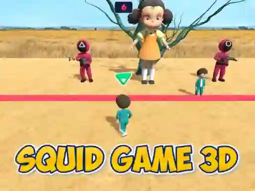 Trò chơi Squid Game 3D trực tuyến
