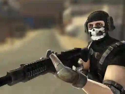 Trò chơi Masked Forces trực tuyến