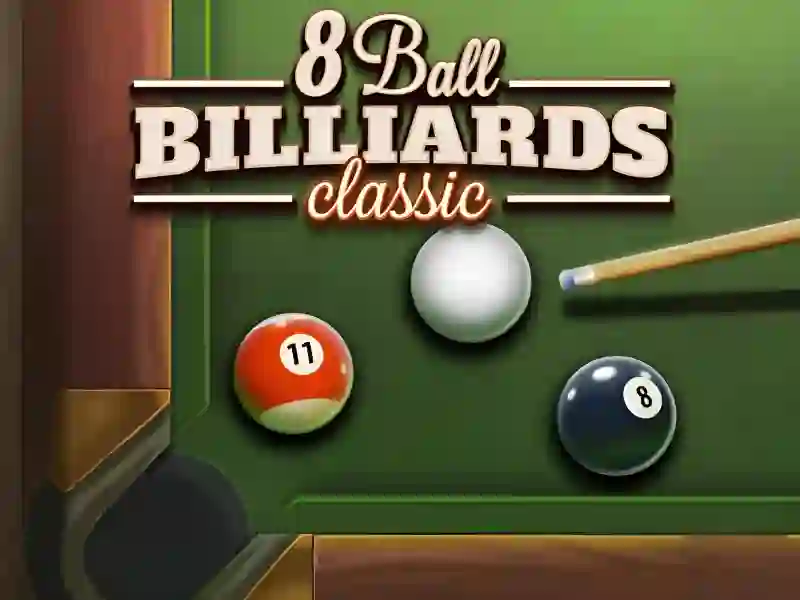 Trò chơi 8 ball billiards classic trực tuyến