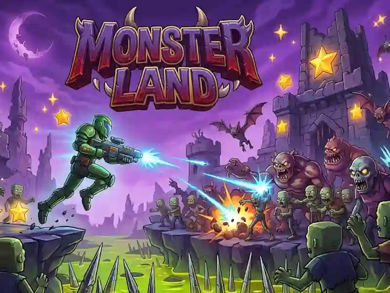 Trò chơi Monster Land trực tuyến