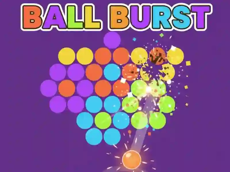 Trò chơi Ball Burst trực tuyến