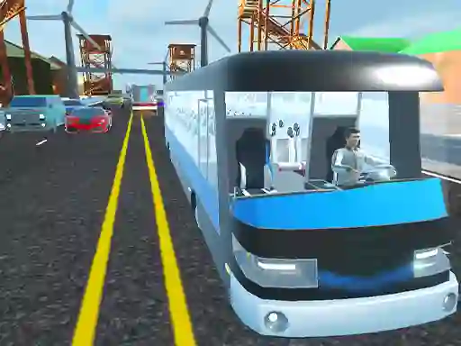 Trò chơi Highway Bus Rush trực tuyến