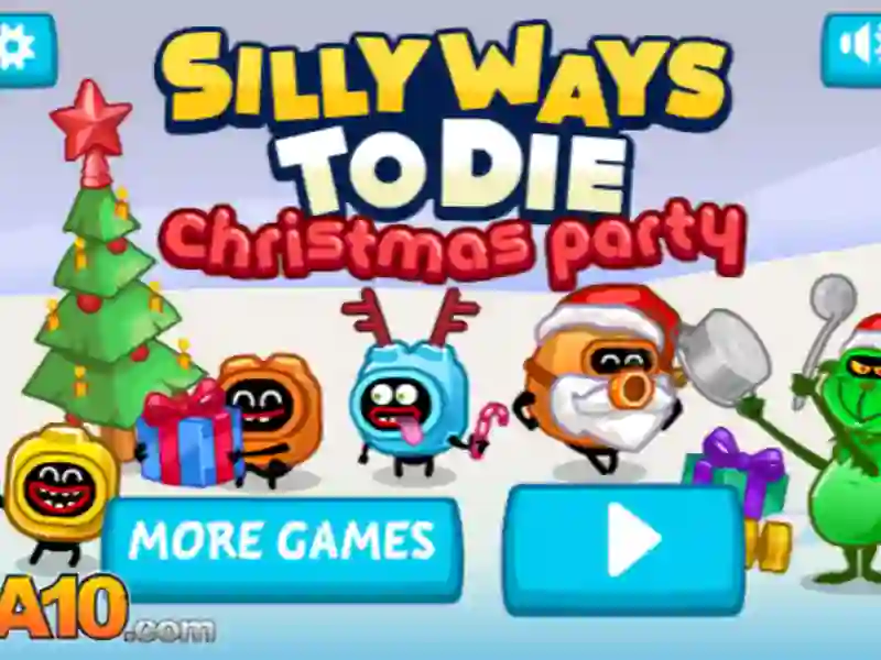 Trò chơi Silly ways to die: Christmas Party trực tuyến