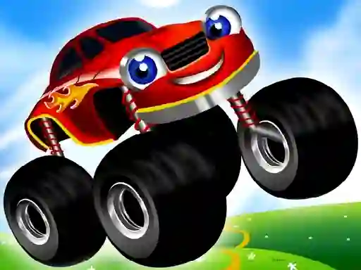 Trò chơi Monster Truck Memory trực tuyến