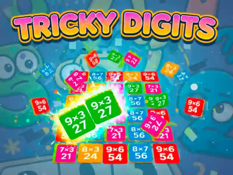 Trò chơi Tricky Digits trực tuyến