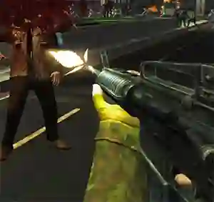 Trò chơi Gun Zombies trực tuyến