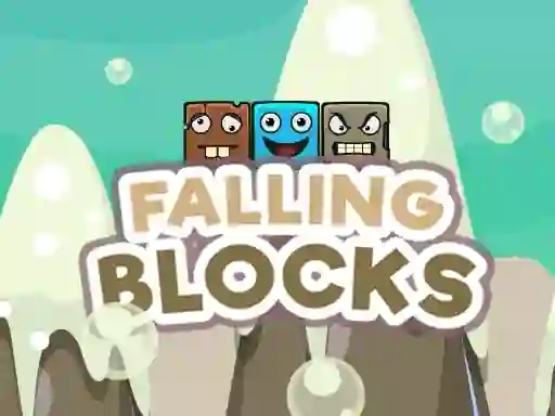 Trò chơi Falling Blocks trực tuyến
