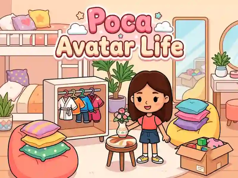 Trò chơi Poca Avatar Life trực tuyến