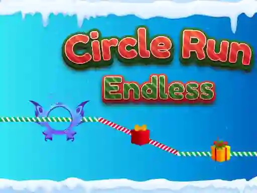 Trò chơi Circle Run Endless trực tuyến