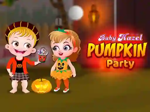 Trò chơi Baby Hazel Pumpkin Party trực tuyến