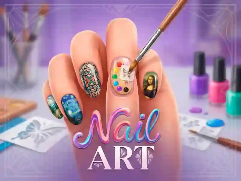 Trò chơi Nail Art trực tuyến