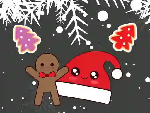 Trò chơi Christmas Cookies Match 3 trực tuyến